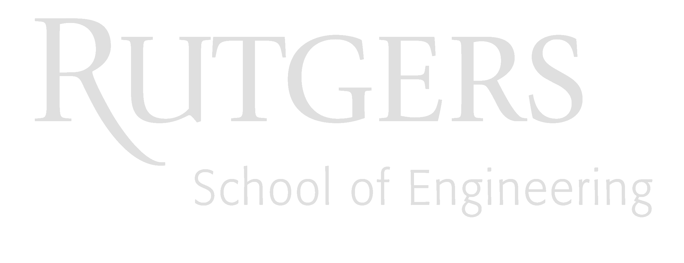 Rutgers School of Engineering logo